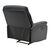 Πολυθρόνα relax με μηχανισμό massage Terpsi pakoworld μαύρο PU 80x94x102εκ - ΚΑΡΕΚΛΕΣ - ΠΟΛΥΘΡΟΝΕΣ ΕΣ. στο Milonadakis.gr