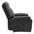 Πολυθρόνα relax με μηχανισμό massage Terpsi pakoworld μαύρο PU 80x94x102εκ - ΚΑΡΕΚΛΕΣ - ΠΟΛΥΘΡΟΝΕΣ ΕΣ. στο Milonadakis.gr