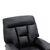 Πολυθρόνα relax με μηχανισμό massage Terpsi pakoworld μαύρο PU 80x94x102εκ - ΚΑΡΕΚΛΕΣ - ΠΟΛΥΘΡΟΝΕΣ ΕΣ. στο Milonadakis.gr