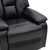 Πολυθρόνα relax με μηχανισμό massage Terpsi pakoworld μαύρο PU 80x94x102εκ - ΚΑΡΕΚΛΕΣ - ΠΟΛΥΘΡΟΝΕΣ ΕΣ. στο Milonadakis.gr