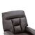 Πολυθρόνα relax με μηχανισμό massage Terpsi pakoworld καφέ PU 80x94x100εκ - ΚΑΡΕΚΛΕΣ - ΠΟΛΥΘΡΟΝΕΣ ΕΣ. στο Milonadakis.gr