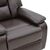 Πολυθρόνα relax με μηχανισμό massage Terpsi pakoworld καφέ PU 80x94x100εκ - ΚΑΡΕΚΛΕΣ - ΠΟΛΥΘΡΟΝΕΣ ΕΣ. στο Milonadakis.gr