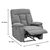 Πολυθρόνα relax με μηχανισμό massage Terpsi pakoworld καφέ PU 80x94x100εκ - ΚΑΡΕΚΛΕΣ - ΠΟΛΥΘΡΟΝΕΣ ΕΣ. στο Milonadakis.gr
