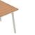 Τραπεζαρία Synergy-Pino σετ 3τεμ pakoworld λευκό αλουμίνιο και plywood σε φυσικό χρώμα 80x80x74εκ - ΣΕΤ ΤΡΑΠΕΖΑΡΙΕΣ στο Milonadakis.gr