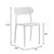 Καρέκλα Amvroan pakoworld με UV protection cappuccino pp 51x49x79.5εκ - ΚΑΡΕΚΛΕΣ - ΠΟΛΥΘΡΟΝΕΣ στο Milonadakis.gr