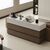 Συρταριέρα Sonlen pakoworld mdf σε καρυδί-μπεζ απόχρωση 120x40x72εκ - ΣΥΡΤΑΡΙΕΡΕΣ - ΤΟΥΑΛΕΤΕΣ στο Milonadakis.gr