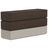 Συρταριέρα Sonlen pakoworld mdf σε καρυδί-μπεζ απόχρωση 120x40x72εκ - ΣΥΡΤΑΡΙΕΡΕΣ - ΤΟΥΑΛΕΤΕΣ στο Milonadakis.gr