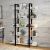 Βιβλιοθήκη Almond pakoworld λευκό-μαύρο 119x27x185εκ - ΒΙΒΛΙΟΘΗΚΕΣ στο Milonadakis.gr