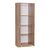 Ντουλάπα Jonar pakoworld δίφυλλη oak μελαμίνης 60x42x180εκ - ΝΤΟΥΛΑΠΕΣ στο Milonadakis.gr