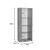 Ντουλάπα Jonar pakoworld δίφυλλη oak μελαμίνης 60x42x180εκ - ΝΤΟΥΛΑΠΕΣ στο Milonadakis.gr
