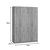 Ντουλάπα ρούχων τετράφυλλη Jonar I pakoworld χρώμα oak 120x42x180εκ - ΝΤΟΥΛΑΠΕΣ στο Milonadakis.gr