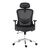 Καρέκλα γραφείου εργασίας Mergi pakoworld μαύρο mesh 62x63x120εκ - ΚΑΡΕΚΛΕΣ ΓΡΑΦΕΙΟΥ στο Milonadakis.gr