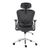 Καρέκλα γραφείου εργασίας Mergi pakoworld μαύρο mesh 62x63x120εκ - ΚΑΡΕΚΛΕΣ ΓΡΑΦΕΙΟΥ στο Milonadakis.gr
