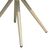 Τραπέζι Hilly pakoworld plywood και pp σαμπανιζέ Φ100x75εκ - ΤΡΑΠΕΖΙΑ ΕΞ. ΧΩΡΟΥ στο Milonadakis.gr