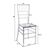 Καρέκλα Tiffany pakoworld διάφανο pc 38.5x46x88εκ - ΕΠΙΠΛΑ CATERING - ΣΥΝΕΔΡΙΟΥ στο Milonadakis.gr