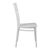 Καρέκλα Tiffany pakoworld pp σε λευκή απόχρωση 42x40x89εκ - ΚΑΡΕΚΛΕΣ - ΠΟΛΥΘΡΟΝΕΣ στο Milonadakis.gr