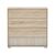 Συρταριέρα Bruse pakoworld μελαμίνη σε sonoma-oak απόχρωση 96.7x40.5x92.9εκ - ΣΥΡΤΑΡΙΕΡΕΣ - ΤΟΥΑΛΕΤΕΣ στο Milonadakis.gr