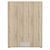 Ντουλάπα Bruse pakoworld μελαμίνη σε sonoma-oak απόχρωση 148.5x56.5x203.2εκ - ΝΤΟΥΛΑΠΕΣ στο Milonadakis.gr