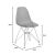 Καρέκλα Adelle pakoworld PP διάφανο γκρι-inox πόδι 46x55x81εκ - ΚΑΡΕΚΛΕΣ - ΠΟΛΥΘΡΟΝΕΣ ΕΣ. στο Milonadakis.gr