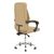 Καρέκλα γραφείου διευθυντή Glorin pakoworld μπεζ pu 60x68x128εκ - ΚΑΡΕΚΛΕΣ ΓΡΑΦΕΙΟΥ στο Milonadakis.gr