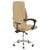 Καρέκλα γραφείου διευθυντή Glorin pakoworld μπεζ pu 60x68x128εκ - ΚΑΡΕΚΛΕΣ ΓΡΑΦΕΙΟΥ στο Milonadakis.gr