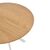 Τραπέζι Xuson pakoworld φυσικό mdf-πόδι λευκό μέταλλο Φ80x75εκ - ΤΡΑΠΕΖΙΑ ΚΟΥΖΙΝΑΣ στο Milonadakis.gr