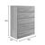 Συρταριέρα Kuanger pakoworld mdf σε φυσική απόχρωση 80x40x109εκ - ΣΥΡΤΑΡΙΕΡΕΣ - ΤΟΥΑΛΕΤΕΣ στο Milonadakis.gr