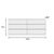 Συρταριέρα Kuanger pakoworld mdf σε λευκή απόχρωση 120x40x70εκ - ΣΥΡΤΑΡΙΕΡΕΣ - ΤΟΥΑΛΕΤΕΣ στο Milonadakis.gr