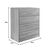 Συρταριέρα Kuanger pakoworld mdf σε φυσική απόχρωση 80x40x80εκ - ΣΥΡΤΑΡΙΕΡΕΣ - ΤΟΥΑΛΕΤΕΣ στο Milonadakis.gr