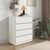 Συρταριέρα Kuanger pakoworld mdf σε λευκή απόχρωση 80x40x80εκ - ΣΥΡΤΑΡΙΕΡΕΣ - ΤΟΥΑΛΕΤΕΣ στο Milonadakis.gr