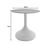 Βοηθητικό τραπέζι Fabron Inart λευκό sintered stone Φ50x52εκ - ΒΟΗΘΗΤΙΚΑ ΤΡΑΠΕΖΑΚΙΑ στο Milonadakis.gr