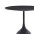 Βοηθητικό τραπέζι Kousien Inart μαύρο sintered stone Φ50x60εκ - ΒΟΗΘΗΤΙΚΑ ΤΡΑΠΕΖΑΚΙΑ στο Milonadakis.gr