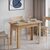 Τραπέζι Celeste pakoworld μελαμίνης σε oak απόχρωση 100x60x73.5εκ - ΤΡΑΠΕΖΙΑ ΚΟΥΖΙΝΑΣ στο Milonadakis.gr