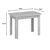 Τραπέζι Celeste pakoworld μελαμίνης σε oak απόχρωση 100x60x73.5εκ - ΤΡΑΠΕΖΙΑ ΚΟΥΖΙΝΑΣ στο Milonadakis.gr