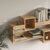 Ραφιέρα τοίχου Shellie pakoworld μελαμίνης σε oak απόχρωση 120x28x65εκ - ΡΑΦΙΑ ΤΟΙΧΟΥ στο Milonadakis.gr