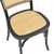 Καρέκλα Zozele pakoworld φυσικό rattan pe-μαύρο toon wood 45x51x88εκ - ΚΑΡΕΚΛΕΣ - ΠΟΛΥΘΡΟΝΕΣ ΕΣ. στο Milonadakis.gr