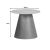 Βοηθητικό τραπέζι Soleire Inart λευκό μαρμάρου sintered stone Φ50x46εκ - ΒΟΗΘΗΤΙΚΑ ΤΡΑΠΕΖΑΚΙΑ στο Milonadakis.gr