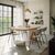Tραπέζι Faghan pakoworld καφέ mdf 180x90x76εκ - ΤΡΑΠΕΖΙΑ ΚΟΥΖΙΝΑΣ στο Milonadakis.gr