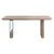 Tραπέζι Faghan pakoworld καφέ mdf 180x90x76εκ - ΤΡΑΠΕΖΙΑ ΚΟΥΖΙΝΑΣ στο Milonadakis.gr