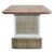 Tραπέζι Faghan pakoworld καφέ mdf 180x90x76εκ - ΤΡΑΠΕΖΙΑ ΚΟΥΖΙΝΑΣ στο Milonadakis.gr