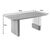 Tραπέζι Faghan pakoworld καφέ mdf 180x90x76εκ - ΤΡΑΠΕΖΙΑ ΚΟΥΖΙΝΑΣ στο Milonadakis.gr