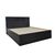 Κρεβάτι διπλό OLYMPUS pakoworld σε χρώμα wenge 140x200εκ - ΚΡΕΒΑΤΙΑ στο Milonadakis.gr