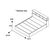 Κρεβάτι διπλό OLYMPUS pakoworld σε χρώμα wenge 140x200εκ - ΚΡΕΒΑΤΙΑ στο Milonadakis.gr