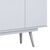 Μπουφές Salonde pakoworld λευκό μελαμίνης-λευκό pp πόδι 180x40x82.6εκ - ΜΠΟΥΦΕΔΕΣ-ΚΟΝΣΟΛΕΣ στο Milonadakis.gr