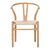 Καρέκλα Wishbone pakoworld rubberwood-σχοινί σε φυσική απόχρωση 50x51x80εκ - ΚΑΡΕΚΛΕΣ - ΠΟΛΥΘΡΟΝΕΣ ΕΣ. στο Milonadakis.gr