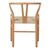 Καρέκλα Wishbone pakoworld rubberwood-σχοινί σε φυσική απόχρωση 50x51x80εκ - ΚΑΡΕΚΛΕΣ - ΠΟΛΥΘΡΟΝΕΣ ΕΣ. στο Milonadakis.gr