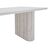 Τραπέζι Loozir pakoworld mdf σε απόχρωση λευκό μαρμάρου 180x90x75εκ - ΤΡΑΠΕΖΙΑ ΚΟΥΖΙΝΑΣ στο Milonadakis.gr