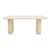 Τραπέζι Loozir pakoworld mdf σε φυσική απόχρωση 180x90x75εκ - ΤΡΑΠΕΖΙΑ ΚΟΥΖΙΝΑΣ στο Milonadakis.gr