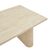 Τραπέζι Loozir pakoworld mdf σε φυσική απόχρωση 180x90x75εκ - ΤΡΑΠΕΖΙΑ ΚΟΥΖΙΝΑΣ στο Milonadakis.gr