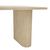 Τραπέζι Loozir pakoworld mdf σε φυσική απόχρωση 180x90x75εκ - ΤΡΑΠΕΖΙΑ ΚΟΥΖΙΝΑΣ στο Milonadakis.gr